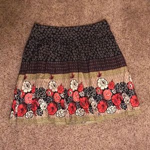 Floral Skirt